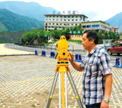 南方全站仪及GPS应用于四川北川重建及唐家山堰塞湖水位监测