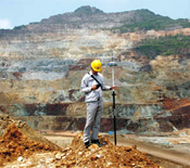 南方RTK及CORS应用于广东大宝山矿场测量