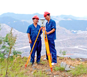 南方静态GPS用于江西德兴铜矿矿区测量