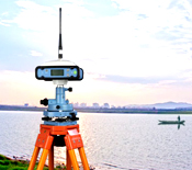 南方RTK及水上测量系统应用于湘江水下地形测量